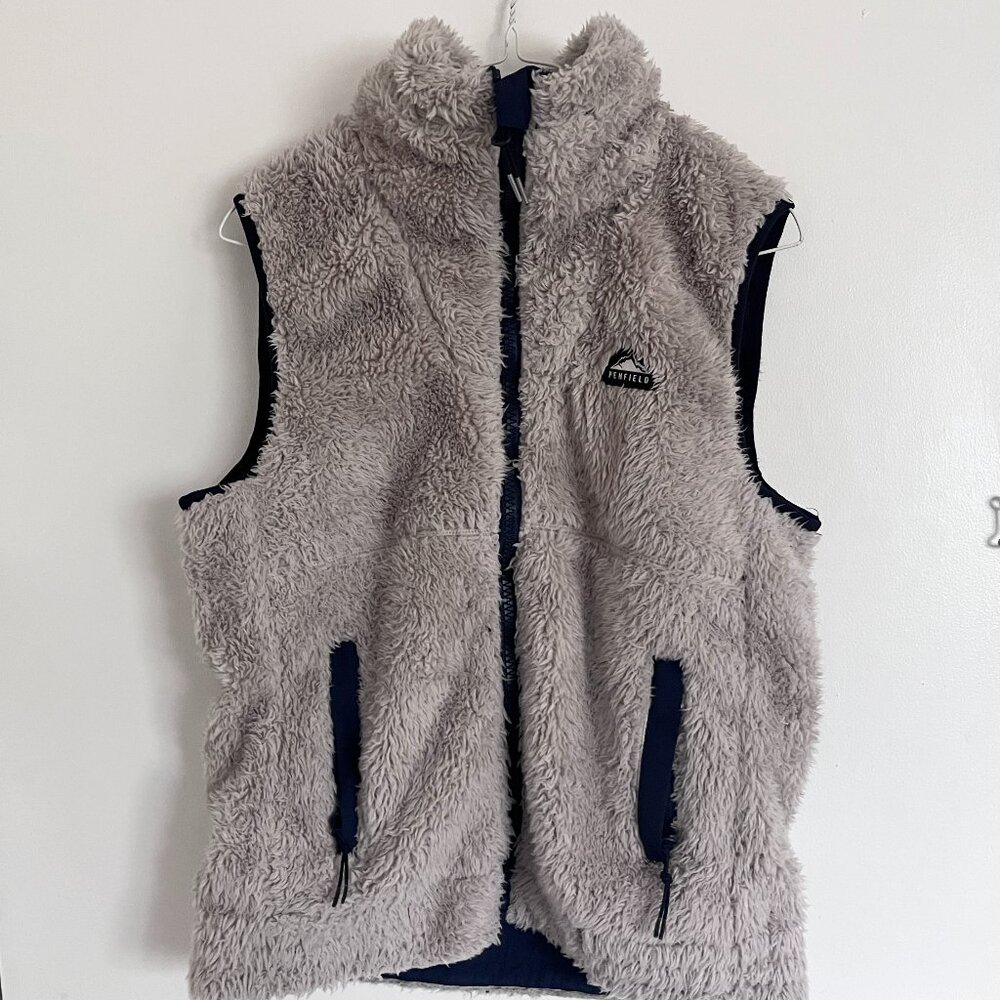 Penfeld fall fuzzy vest - S